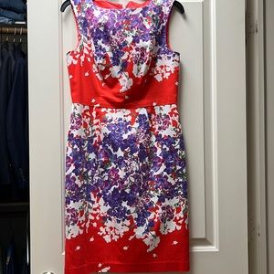 Adrianna Papell, size 6 sheath dress.